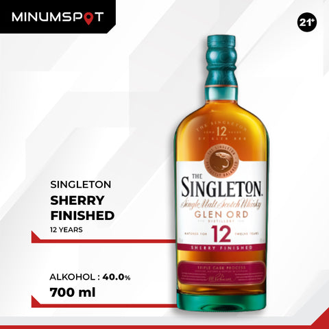 Singleton 12yo Glen Ord Sherry Finish 700ml