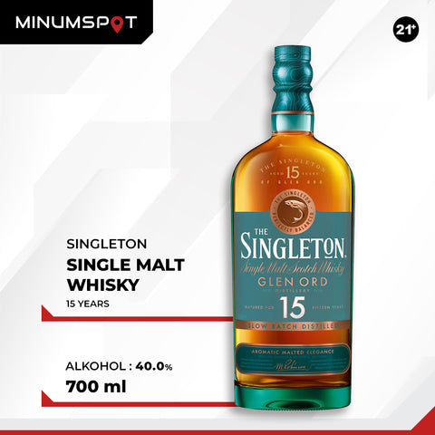 Singleton of Glen Ord 15yo 700ml