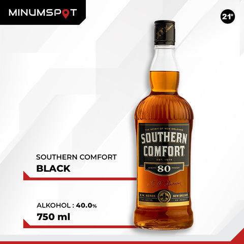 Southern Comfort Black 750ml