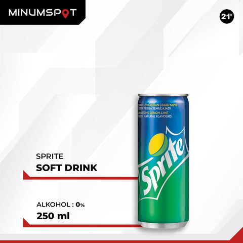 Sprite Can 250ml