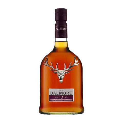 The Dalmore 12 YO Single Malt Scotch Whisky 700ml