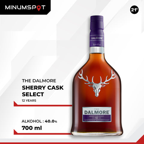 The Dalmore 12 Sherry Cask Select 700ml