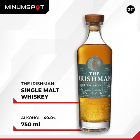 The Irishman Single Malt Whiskey 700ml