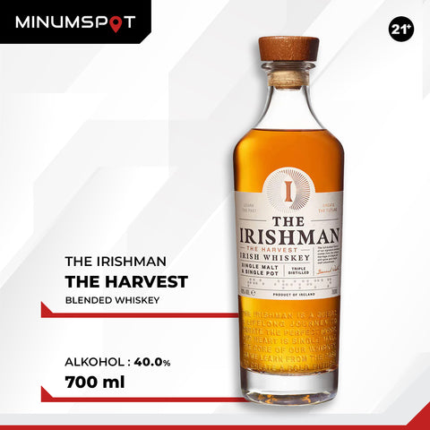 The Irishman The Harvest Blended Whiskey 700ml