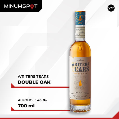 Writers Tears Double Oak Blended Whiskey 700ml